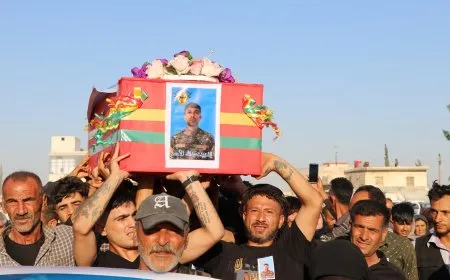 Şehîdê Hêzên Cebhet El Ekrad li Şehbayê hat oxirkirin