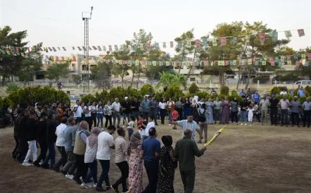 Li Qamişlo û Hesekê pîrozbahiyên 19ˊê Tîrmehê
