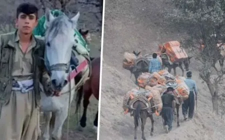 Rejîma Îranê li Serdeştê kolberek qetil kir