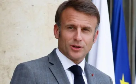 Macron îstîfaya hikumeta Frensayê pejirand