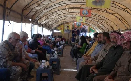 Şêniyên Hesekê sersaxî ji malbata şehîd Îmad Meter re xwest