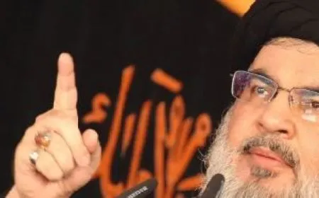 Hesen Nesrullah Îsraîl hişyar kir
