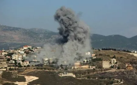 Îsraîlê başûrê Lubnanê bombebaran kir