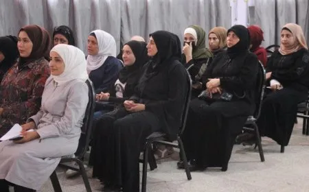 Li Minbicê têkildarî rêbazên xurtkirina jinan panel