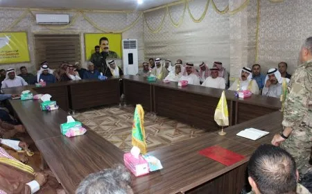 Eşîrên Ereb û Kurd: Ji bo çareseriyê diyaloga sûriyeyî-sûriyeyî bingeh e