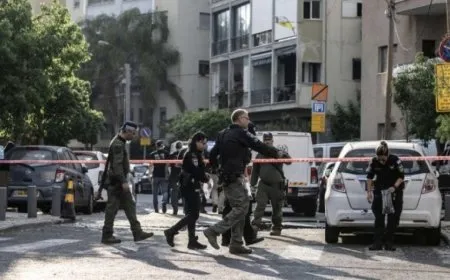 Li dijî Til Evîvê êriş: 1 kuştî, 10 birîndar