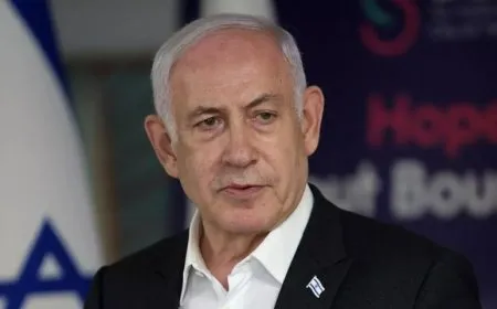 Netanyahu "Operasyoneke leşkerî" li dijî Hûsiyan lêkolîn dike