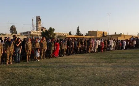 Li Tebqayê salvegera şoreşê hat pîrozkirin