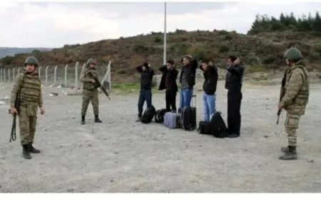 Li Efrîna dagirkirî zarokek û 8 şênî hatin revandin