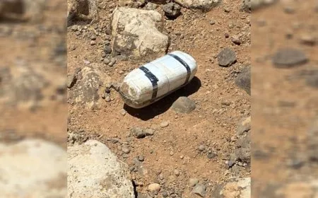 Urdunê rê li ber qaçaxçîtiya narkotîkê girt