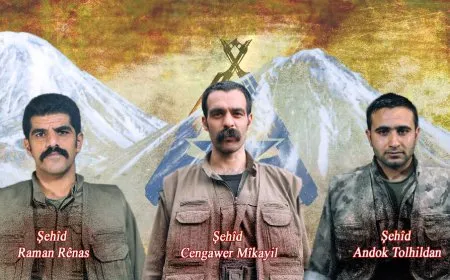 YRK’ê nasnameya 3 şehîdan eşkere kir