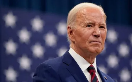 Biden ji hilbijartinên serokatiyê yên Amerîkayê vekişî