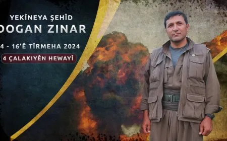 Gerîlayan li Zapê 4 çalakiyên hewayî li dar xistin