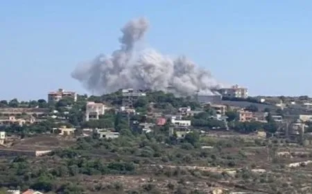 Îsraîlê başûrê Lubnanê bombebaran kir