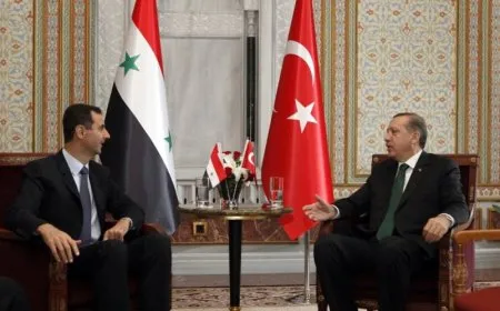 Rojnameyeyeke Lubnanê îdiayên hevdîtineke nêz a Esed û Erdogan derewandin