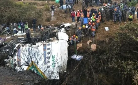Li Nepalê balafir ket: 18 mirî