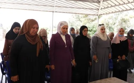 Jinên Tebqayê têgeha xweparastinê nîqaş kir