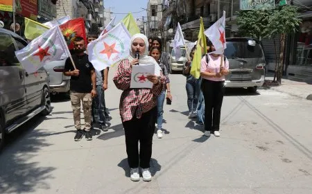 Bi daxuyaniyan tecrîda li ser Rêber Abdullah Ocalan hat şermezarkirin