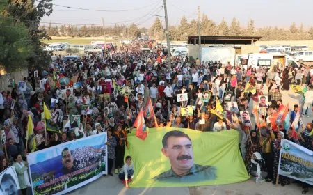 Xelkê Efrîn û Şehbayê li dijî tecrîdê banga bilindkirina têkoşînê kir