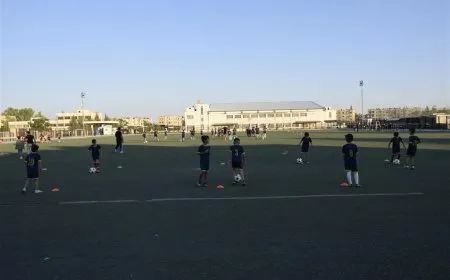 Akademiya zarokan a werzîşê hat vekirin