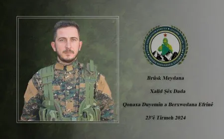 Şervanê HRE’yê Brûsk Meydana şehîd bû