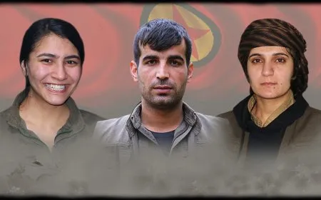 HPG'ê nasnameya 3 şehîdên Metînayê eşkere kir