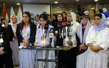 Konferansa Jinên Iraqî bi dawî bû