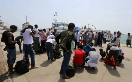 Li Yemenê keştiyek noq bû: 41 penaberên Afrîkayî winda bûn