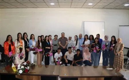 Xwendekarên serketî yên Cizîrê hatin xelatkirin