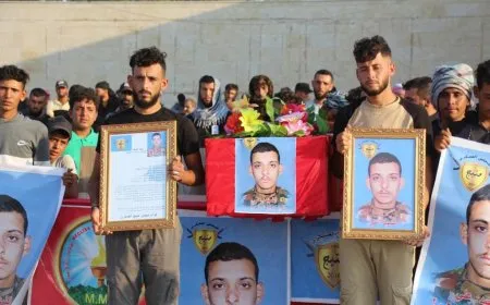 Meclisa Leşkerî ya Minbicê şehîdekî xwe oxir kir