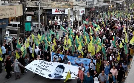 Şêniyên Qamişlo: Bijî Berxwedana Îmraliyê