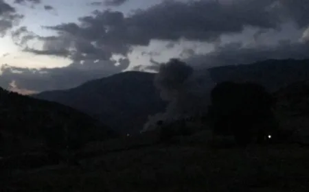  Dewleta dagirker Binarê Qendîlê bombebaran kir