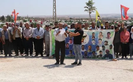 Şehîdên komkujiya Til Hasil û Eranê hatin bibîranîn