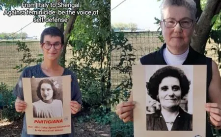Ji Îtalyayê ji bo kampanya TAJÊ Piştevanî