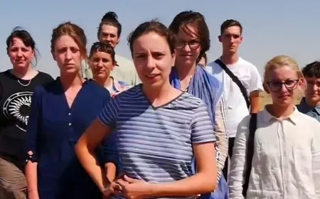 Nehiştin şandeya Enternasyonalîst derbas Şengalê be