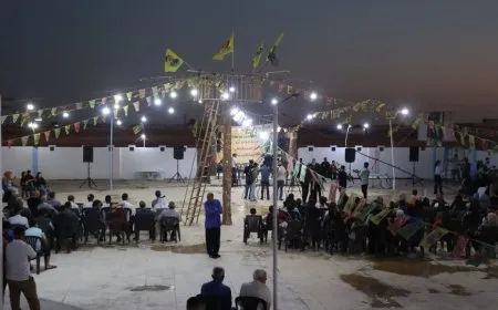 `Ji bo azadiya Rêber Abdullah Ocalan divê gel têkoşînê mezin bike`