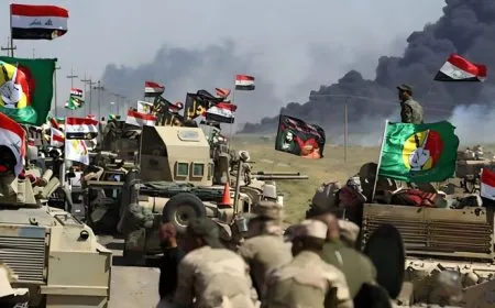 DYA’yê hêzên Heşdî Şebî bombebaran kirin: 4 kes hatin kuştin