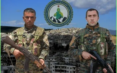 2 şervanên Hêzên Rizgariya Efrînê şehîd bûn