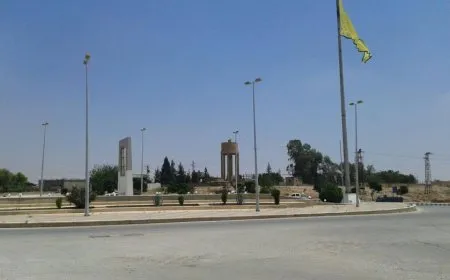 Ji ber topbaranê kehrebeya xeta rojava ya Girê Spî qut bû