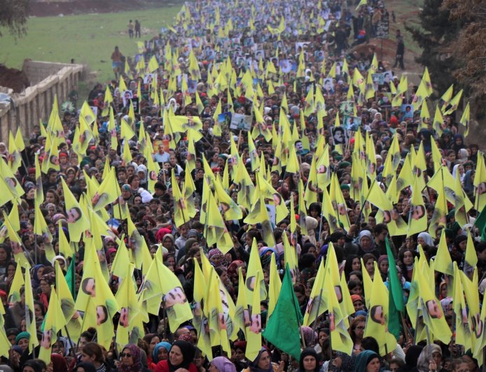 Şêniyên Şedadê: Em ê têkoşîna azadiya Rêbertî bidomînin