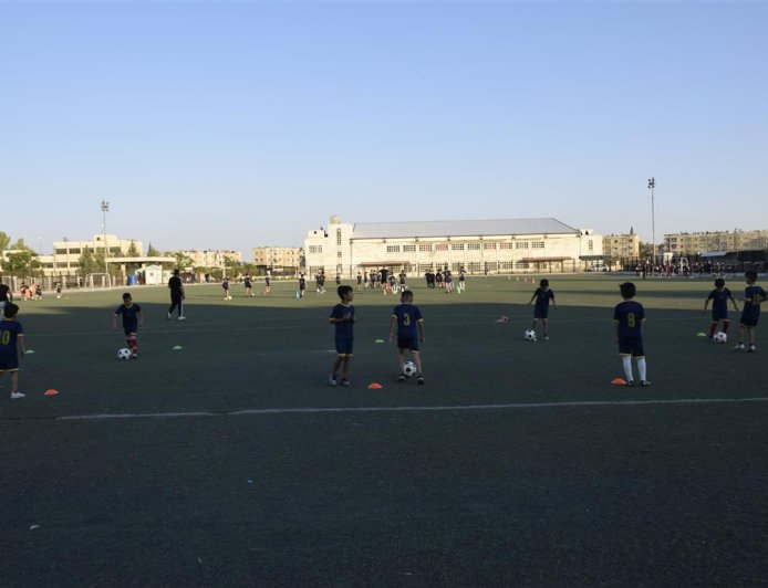 Akademiya zarokan a werzîşê hat vekirin