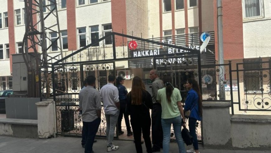 La policía turca interfiere con el trabajo de los miembros del municipio