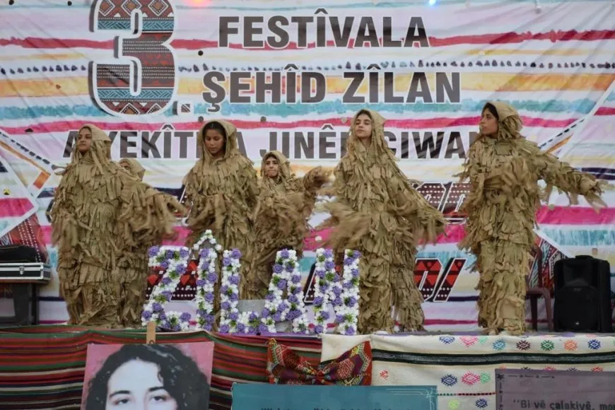 Jinên ciwan: Şehîd Zîlan rêya azadî û heqîqetê nîşanî me daye
