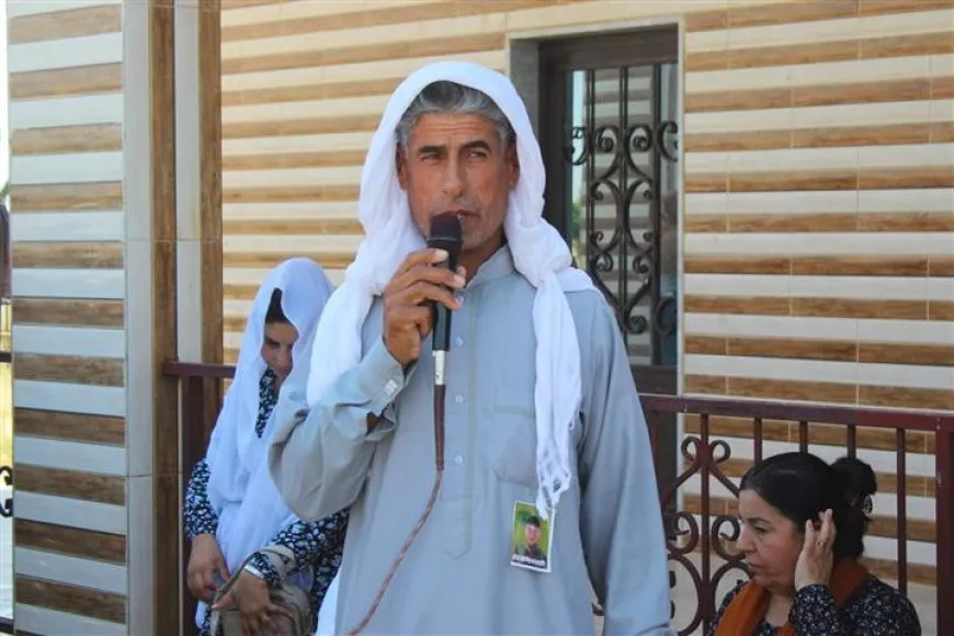 Şehîd Şahîn bi merasîmekê hat oxirkirin
