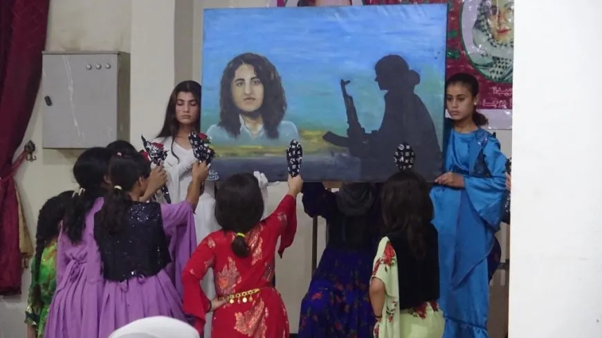 Kombûna Jinan a Zenûbiya şehîd Zîlan bi bîr anî