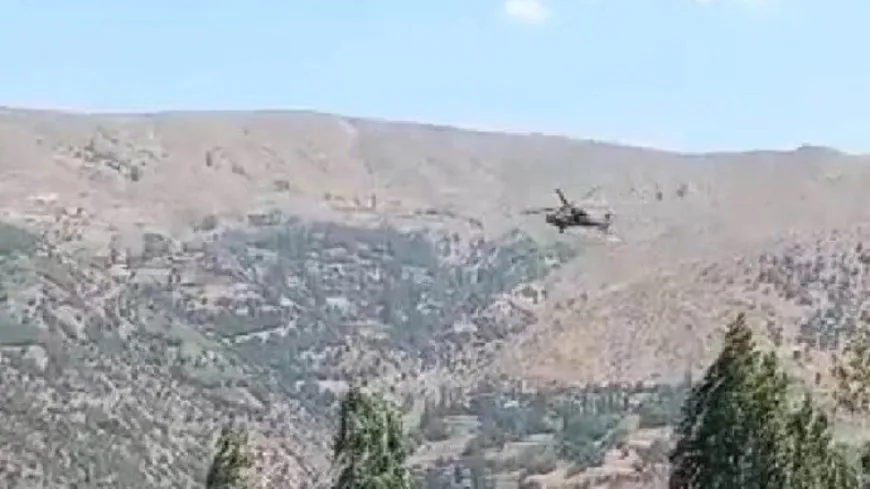 Li Bakurê Kurdistanê di mehekê de 6 êrişên dagirkeriyê