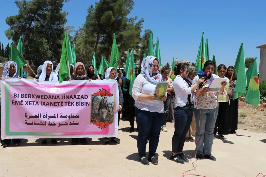 ‘Bi yekbûna gelê Kurd dê xiyanet û êrişên dewleta Tirk têk biçin'