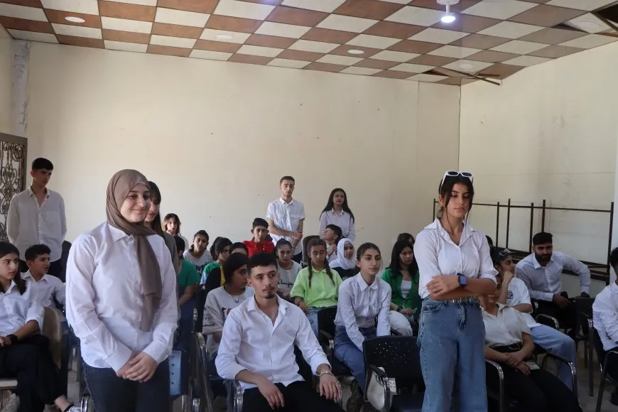 Hewldanên pêşxistina karatê li kantona Cizîrê