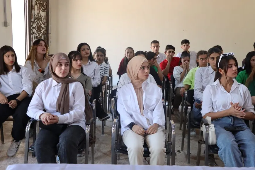 Hewldanên pêşxistina karatê li kantona Cizîrê