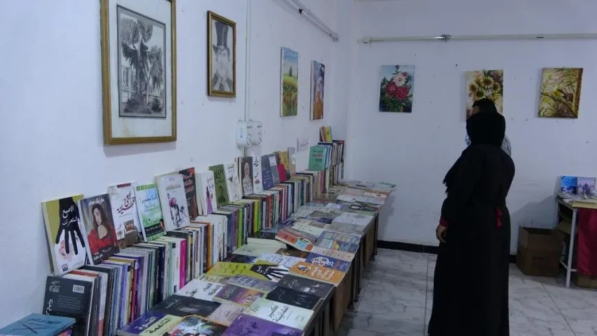 2`yemîn Pêşangeha Pirtûkan li kantona Reqayê hate vekirin
